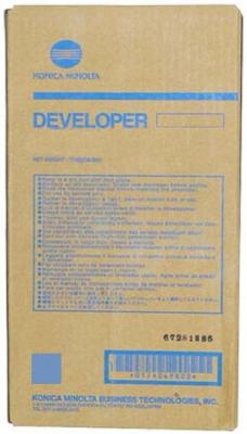 Девелопер Konica Minolta bizhub PRESS C1060/C1060L/C1070/C1070P/C2060/C2060L/C2070(P)/C3070/C3070L/C3080/C3080(P) синий DV-614C ресурс 1200K