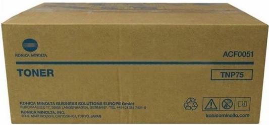 Картридж Konica Minolta Тонер-картридж bizhub 5000i/5020i TNP-75 ресурс 20K