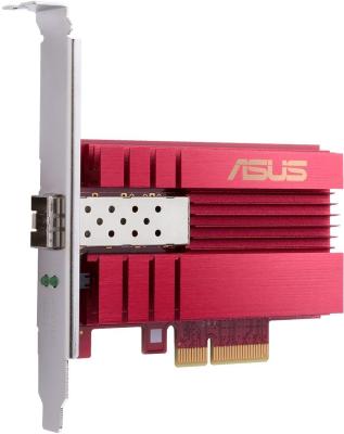 Адаптер ASUS 10G PCIe Network Adapter SFP+ port for Optical Fiber Transmission and DAC cable