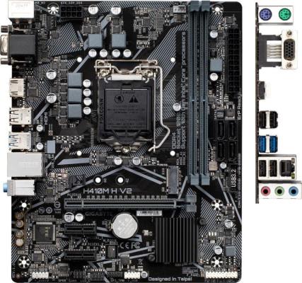 Материнская плата GigaByte H410M H V2