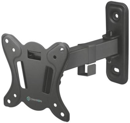 ТВ кронштейн /10-32" NP14 BLACK ONKRON