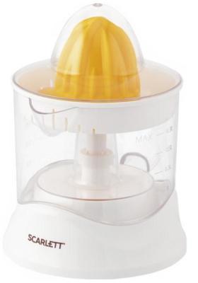 SCARLETT Соковыжималка для цитрусовых (белый) SC-JE50C02