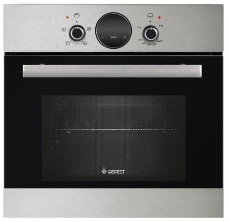 Газовый шкаф Gefest ДГЭ 601-02 Н7 нержавеющая сталь