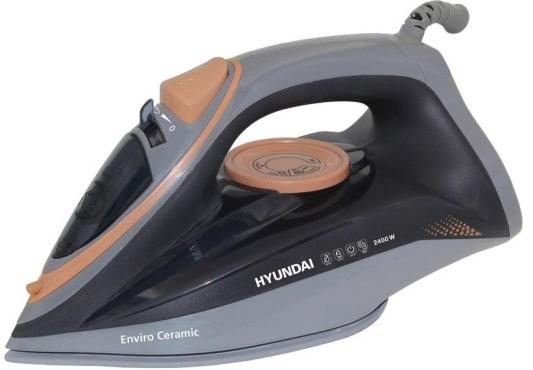 Утюг Hyundai H-SI01671 2400Вт голубой