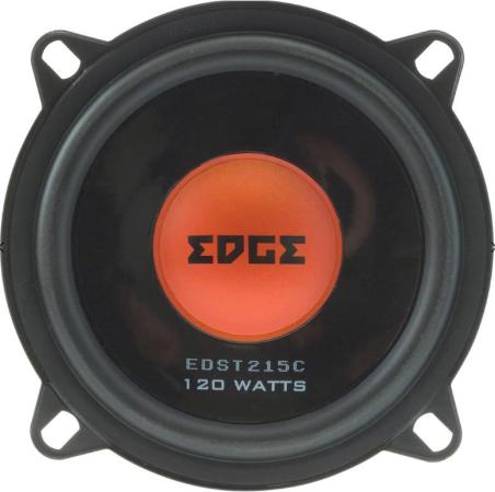 Колонки автомобильные Edge EDST215C-E6 120Вт 4Ом 13см (5дюйм) компонентные двухполосные