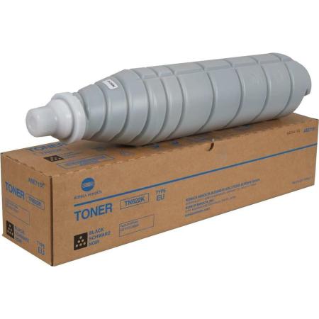 Картридж Konica Minolta Тонер-картридж bizhub PRESS C1085/C1100 черный TN-622K ресурс 88K