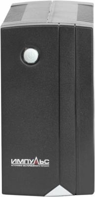 Источник бесперебойного питания Импульс ЮНИОР 850, 850/480 ВА/Вт, LED, IEC-C13x4