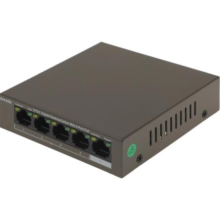 Коммутатор 5PORT 1000M 4POE TEG1105P-4-63W TENDA