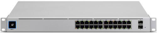Коммутатор 24PORT 1000M 2SFP POE USW-PRO-24-POE UBIQUITI