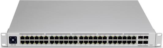 Коммутатор 48PORT 1000M 2SFP POE USW-PRO-48-POE UBIQUITI