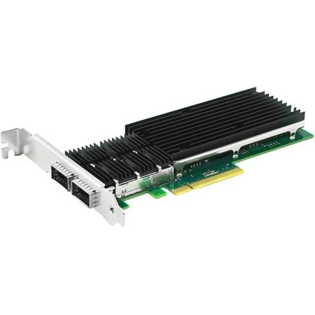 Сетевой адаптер PCIE 40G FIBER 2QSFP+ LREC9902BF-2QSFP+ LR-LINK