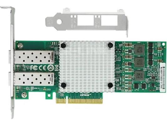 Сетевой адаптер PCIE 10GB FIBER 2SFP+ LREC9812AF-2SFP+ LR-LINK