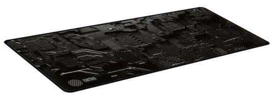 Коврик для мыши Cactus CS-MP-Pro03ХXL XXL черный 900x400x3мм