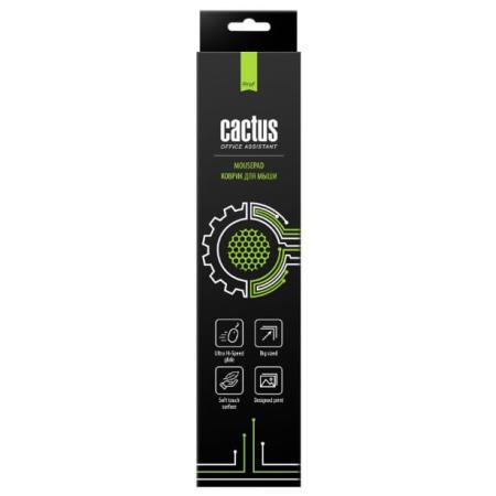 Коврик для мыши Cactus CS-MP-Pro03XL XL черный 400x300x3мм