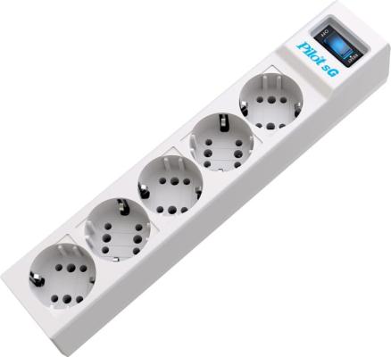 Сетевой фильтр Pilot SG 5 розеток 3 м