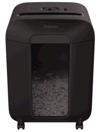 Шредер Fellowes PowerShred LX85 (секр.P-4)/перекрестный/12лист./19лтр./скрепки/скобы/пл.карты