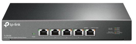 TP-Link TL-SX105 5-портовый настольный коммутатор 10 Гбит/с