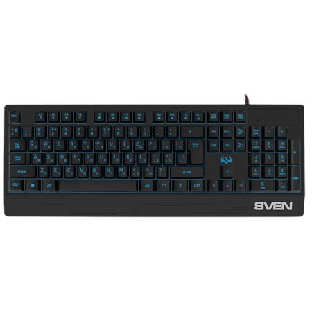Клавиатура Sven KB-G8300 Black USB