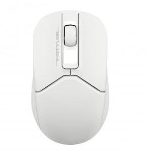 Мышь беспроводная A4TECH FG12 белый USB + радиоканал