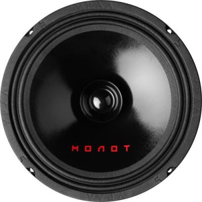 Колонки автомобильные Ural Молот АС-М200 (без решетки) 202Вт 95дБ 4Ом 20см (8дюйм) (ком.:2кол.) широкополосные однополосные