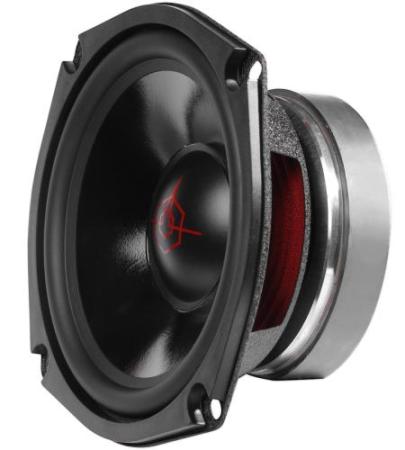 Колонки автомобильные Ural Авангард АС-А1325К (без решетки) 200Вт 92дБ 4Ом 13см (5дюйм) (ком.:4кол.) компонентные двухполосные