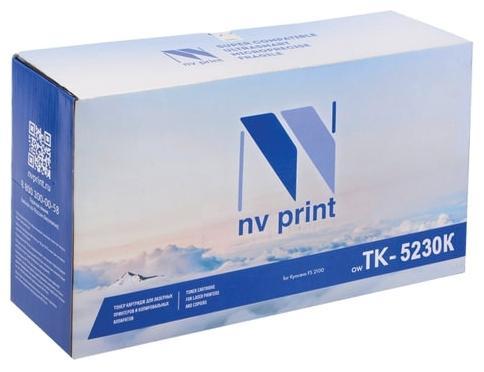 Тонер-картридж NV-Print TK-5230K 2600стр Черный