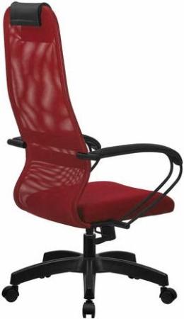 Кресло офисное Метта "SU-B-8" красный