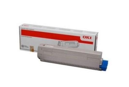 Тонер-картридж Oki C612 8K (black)