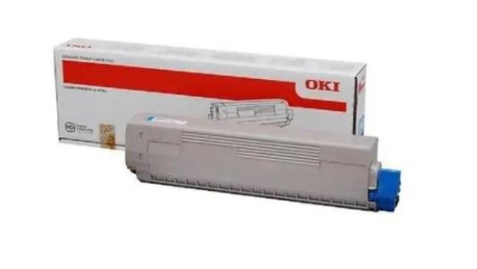 Тонер-картридж Oki C833/843 10K (black)