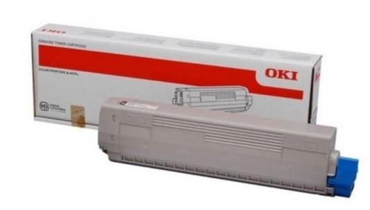 Тонер-картридж Oki C834/844 10К (black)