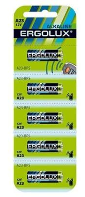 Батарейки Ergolux LR23A BL-5 LR23 5 шт 12296