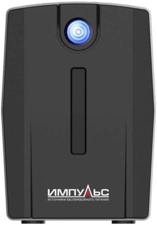 Источник бесперебойного питания Импульс ЮНИОР СМАРТ, Интерактивная, 1000 ВА / 600 Вт, Tower, Schuko, LED, USB, USB