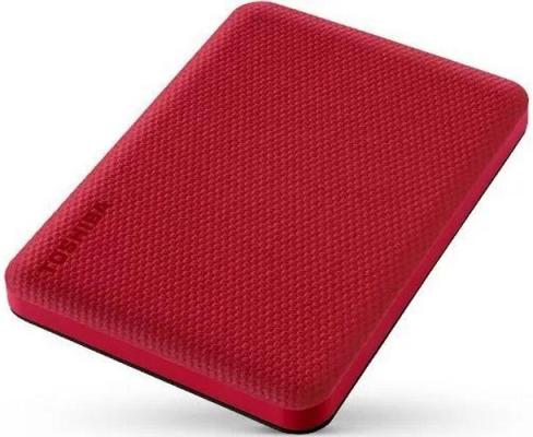 Внешний жесткий диск 2.5" 4 Tb USB 3.1 Toshiba Canvio Advance красный
