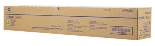 Картридж Konica Minolta Тонер-картридж bizhub PRESS C1060/1070/1070P желтый TN-619Y ресурс 71K