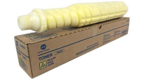 Тонер-картридж Konica Minolta TN-620Y 64000стр Желтый