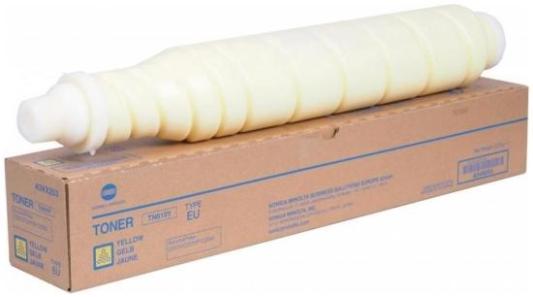 Тонер-картридж Konica Minolta TN-619Y 71000стр Желтый