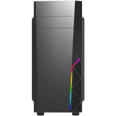Корпус ATX Zalman T8 Без БП чёрный