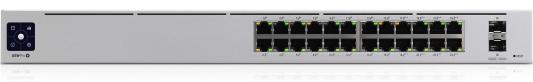 Коммутатор 24PORT 1000M 2SFP+ USW-PRO-24 UBIQUITI