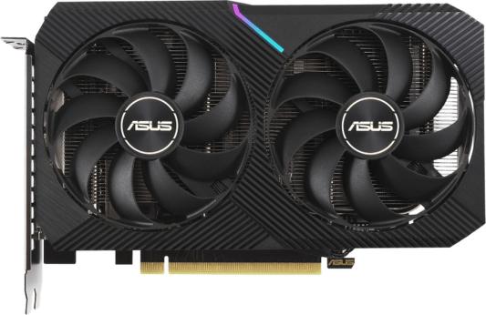 Видеокарта ASUS nVidia GeForce RTX 3060 Dual V2 OC Edition 12288 Мб