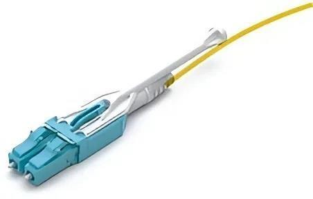 Патч-корд оптический LANMASTER, дуплексный, LC/PC-LC/PC, OM4, LSZH, 2.0 м