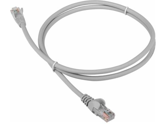 Патч-корд LANMASTER LSZH UTP кат.5e, 15 м, серый