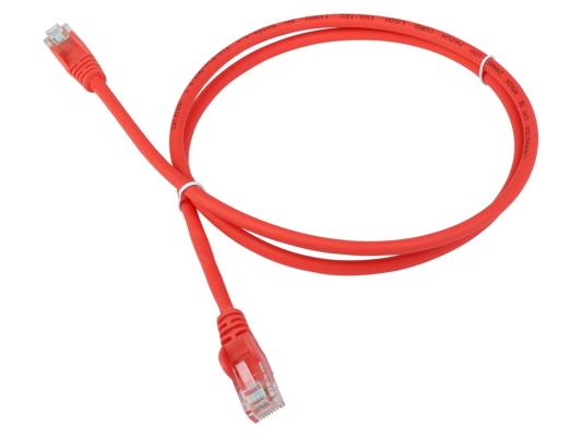 Патч-корд LANMASTER LSZH UTP кат.5e, 7.0 м, оранжевый