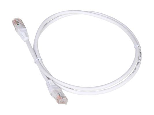 Патч-корд TWT UTP кат.5e, с заливными колпачками, 15.0 м, белый