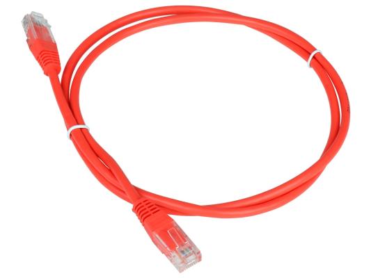 Патч-корд TWT UTP кат.5e, с заливными колпачками, 20.0 м, оранжевый