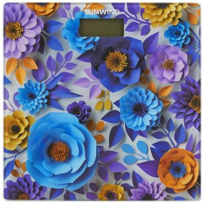 Весы напольные SunWind SSB051 рисунок