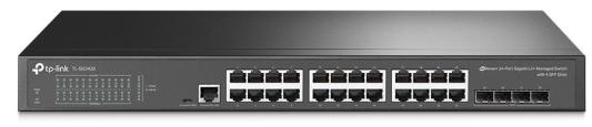 Коммутатор TP-LINK TL-SG3428