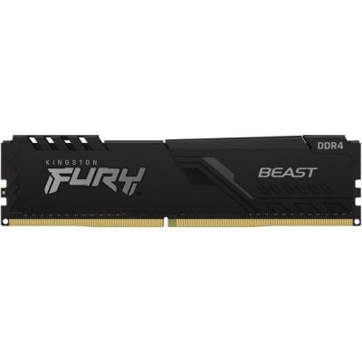 Оперативная память для компьютера Kingston FURY DIMM 8Gb DDR4 3600 MHz KF436C17BB/8