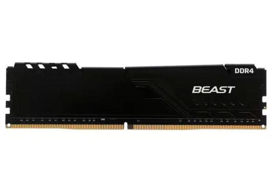 Оперативная память для компьютера Kingston FURY Beast Black DIMM 16Gb DDR4 3600 MHz KF436C18BB/16