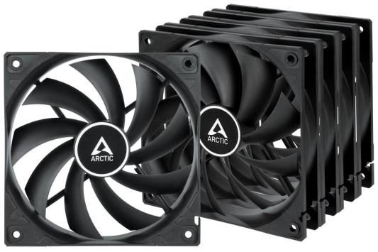 Вентилятор корпусной ARCTIC F12 Value pack Black (5pc)  (ACFAN00248A)