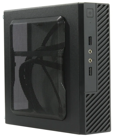 Корпус mini-ITX InWin ME100S-BK 120 Вт чёрный